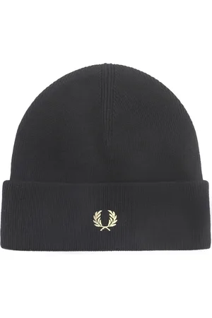 Fred Perry Classic Beanie muts wol-katoen