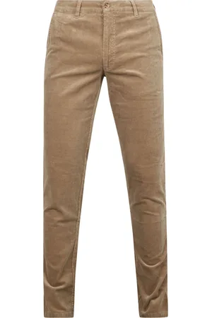 Suitable Chino broek Plato Corduroy Beige