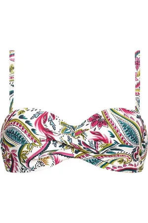 Cyell WAJANG FLORAL Bikinitop Bandeau Voorgevormd met Beugel Dames