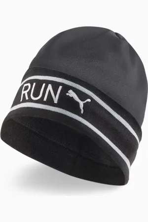 PUMA Winter cap unisex classic running cuff beanie black