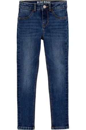 WE Fashion Meisjes super skinny jegging met stretch
