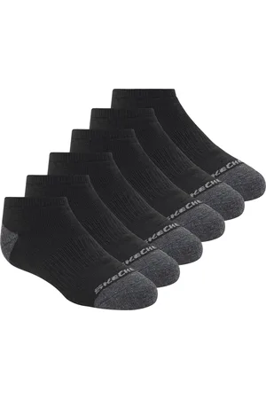 Skechers Full Terry No Show Heren Sokken - - One Size