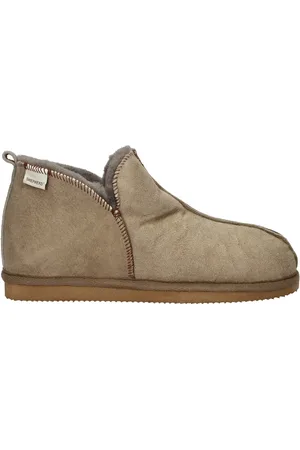 Shepherd of Sweden Shepherd Annie Dames Pantoffels - Taupe