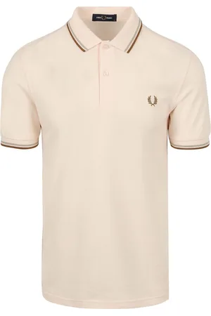 Fred Perry Polo M3600 Lichtroze V30