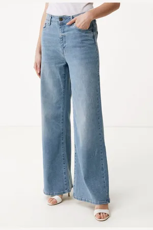 Mexx High Waist Jeans Medium Vervaagd