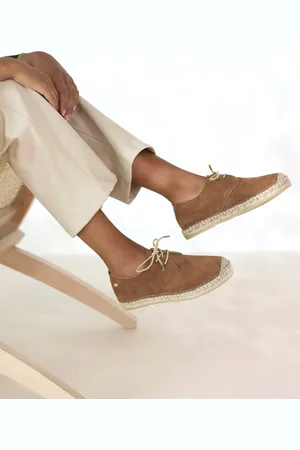 Fred de la Bretoniere Espadrille Cognac