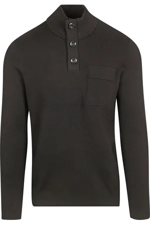 Blue Industry Mocker Pullover