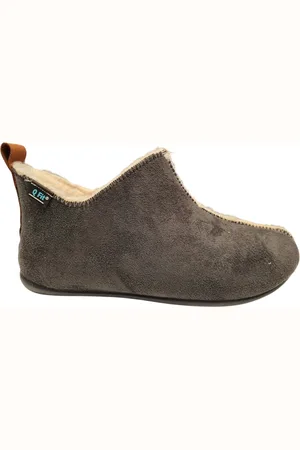 Q-Fit Madrid dames pantoffel - Antraciet
