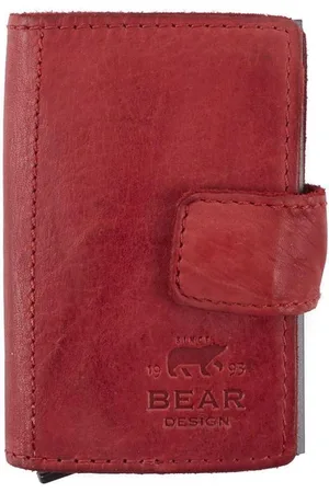 Bear Design Pip Pasjeshouder / Creditcardhouder RFID