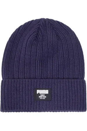 PUMA Winter cap ribbed classic beanie peacoat