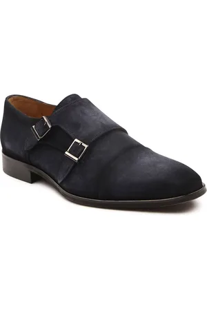 Melik Schoen Derby Sugero Suede Navy
