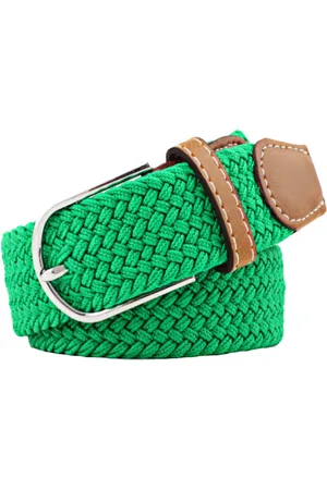 Fashion Favorite Gevlochten Riem - | Stretch | Canvas/Polyester | 95-105 cm |