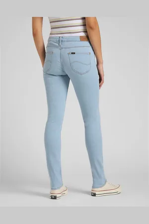 Lee Scarlett Light Kali Dames Skinny Jeans