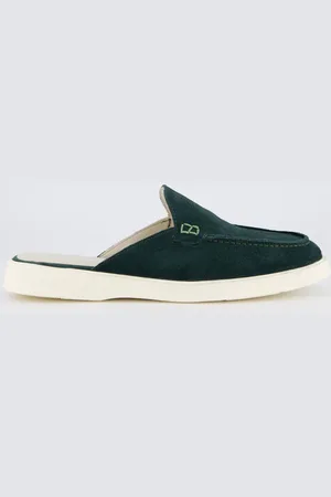 Atelier Verdi Dames Laura Slip On Sandal Pine Gree