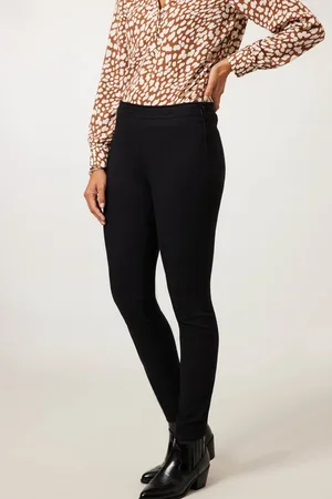 Miss Etam Dames Broek BELLE zijrits skinny - Regulier
