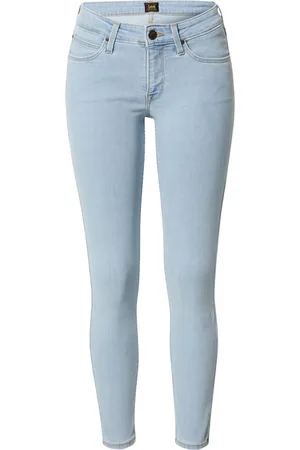 Lee Scarlett Light Kali Dames Skinny Jeans