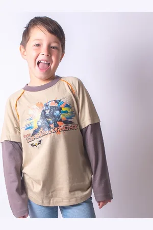 Disney Batman longsleeve Bruin