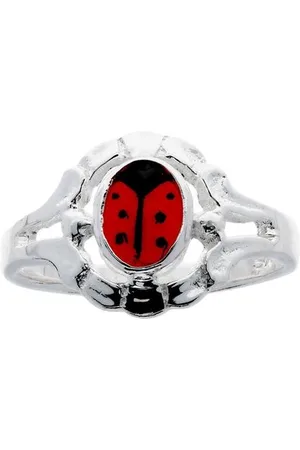 Glow 111.000541 Kinder Ring - Sieraad - Voor Kinderen - Zilver - 10 mm breed