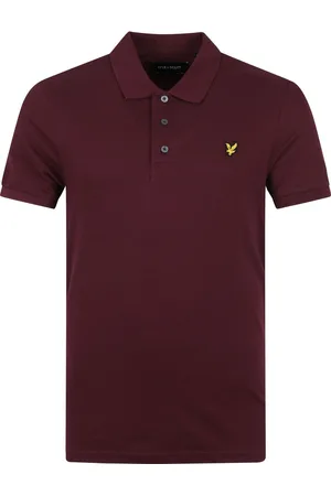 Lyle & Scott Lyle and Scott Polo Burgundy