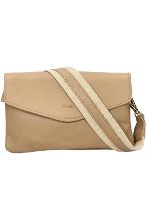 DSTRCT Kleine Crossbodytas / Schoudertas Dames - Leer - Floater Field