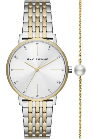 Armani Exchange AX7156SET Vrouwen Horloge