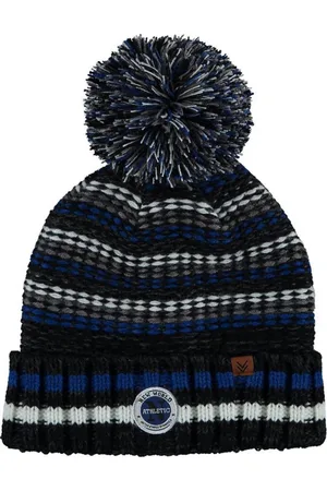 sarlini Muts kinderen - Winter - Gebreid - Jongens - One size - Gestreept