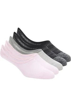 Skechers 5-Pack Women Non Terry Semi Microfiber Liner Dames Sokken - /Paars - One Size