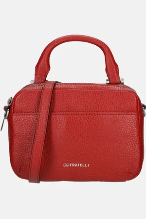 GiGi Fratelli Crossbody tas red