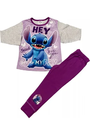 Disney Stitch pyjama - - Lilo en Stitch pyama - maat 110/116