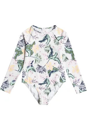 Roxy UV Badpak voor tienermeisjes - Longsleeve - Lovely Senorita - Helder - maat 168cm