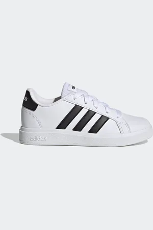 adidas Sportswear Grand Court Lifestyle Tennis Lace-Up Schoenen - Kinderen - - 28 1/2