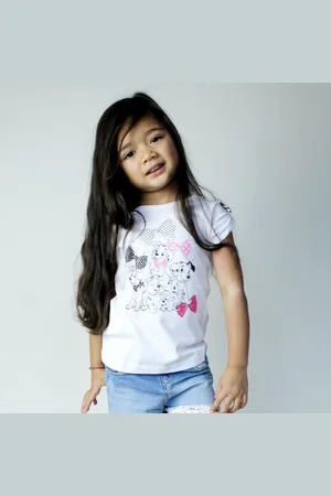 Disney Dalmatiers shirt Wit