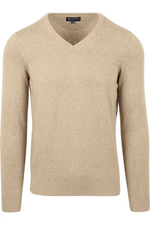 Suitable Respect Vinir Pullover Melange Sand