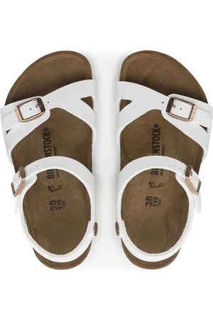 Birkenstock Meisjes Rio KIds White Birko Flor 31