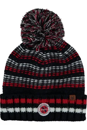 sarlini Muts kinderen - Winter - Gebreid - Jongens - One size - /Rood