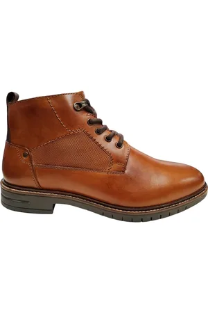 Longo 1135646 3 Cognac Heren Nette Veterschoenen - Cognac - 43