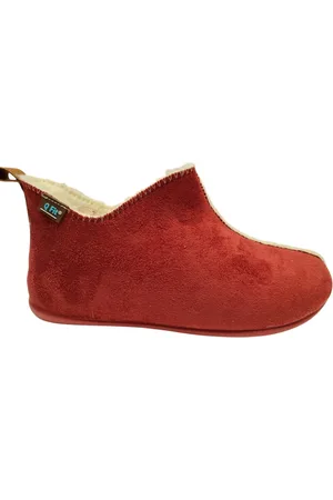 Q-Fit Q-Fit Madrid Unisex Pantoffels - Steenrood - 43