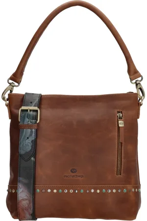 Hide & Stitches Micmacbags Masterpiece Crossbody Schoudertas Shopper met Trendy schouderband - Tote Bag