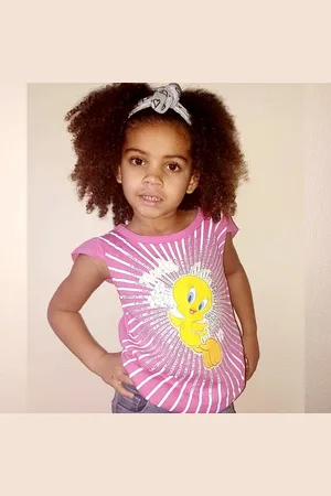 Disney Tweety Shirt Donkerroze