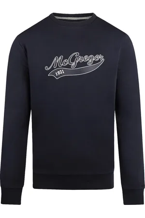 McGregor Sweater Logo Navy