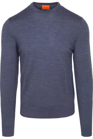 Suitable Merino Pullover Denim