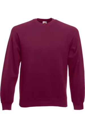 Fruit Of The Loom Unisex Raglan Mouwen Belcoro® Sweatshirt