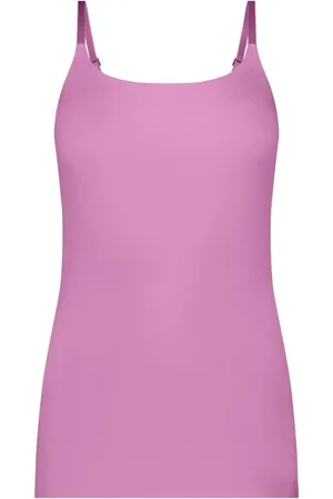 Ten Cate Secrets Spaghetti Top Mulberry - maat XL