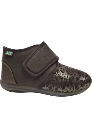 Q-Fit Geneve 1 Black design stretch Dames Verbandpantoffels - - 40