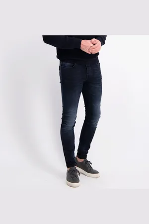 Cars Heren Jeans - Super Skinny - Stretch - Lengte 32 - Dust - Blue Black