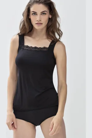 Mey Dames dames Top brede banden kant 45112 45112