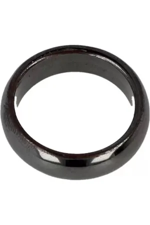 Ruben Robijn Hematiet edelsteen ring 6 mm - 18