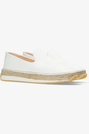 Fred de la Bretoniere Espadrille Nola Offwhite