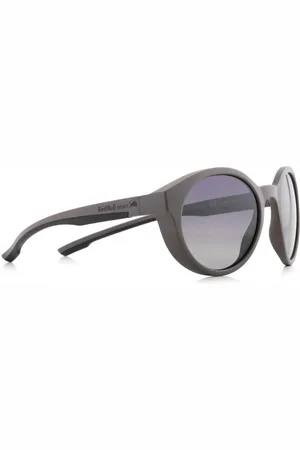 Red Bull Spect Eyewear Zonnebril Snap Rond Bruin/smoke