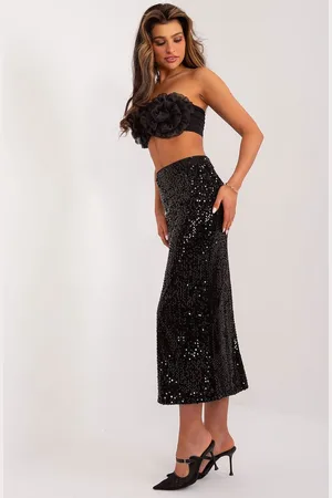 Merkloos Dames rok - Midi rok